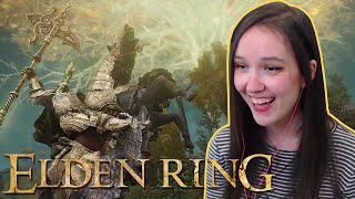 i started elden ring for the first time [upl. by Namijneb181]