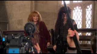 Molly Takes Down Bellatrix  The Deathly Hallows Part 2 [upl. by Yarrum]