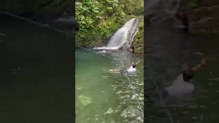 Pinlac falls infanta quezon [upl. by Nomead]