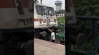 Checking wap7 indianrailways shorts [upl. by Nossyla]