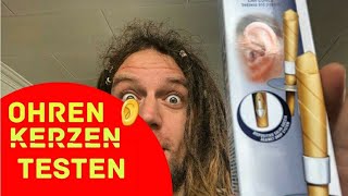 Ich teste Ohrenkerzen👂🤯 [upl. by Niveg]