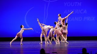 SAND  YAGP 2023 3RD PLACE SAN FRANCISCO  NAN HAO CHOREOGRAPHY  CONTEMPORARY LARGE ENSEMBLES [upl. by Enahpad]