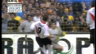 Boca 2 River 2 Resumen Completo Clausura 2003 Los goles [upl. by Ferri]