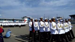 Perbarisan Tamat Latihan Pegawai LT Muda Maritim siri 82015 amp LK II Maritim Siri 132015 [upl. by Nylannej22]