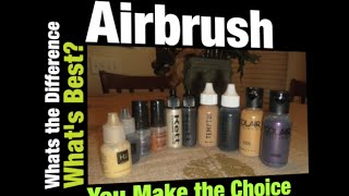 Which Airbrush Makeup to Use You Decide [upl. by Iveel491]