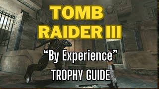 Tomb Raider 3 Remastered  Be Experience TrophyAchievement [upl. by Zetrom627]