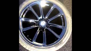 Mobile Alloy Wheel Refurbishment And Repairs  Rugby [upl. by Chiquita506]