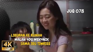 4DU MEK4NIK SAMA IBU TIW RIEE‼️  alur cerita film [upl. by Notyad]