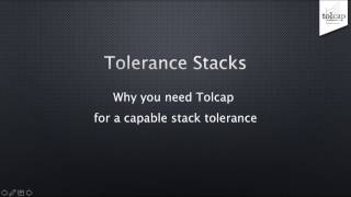 Tolerance Stacks  Root sum squared method [upl. by Armanda]