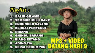 TEMBANG BATANG HARI SEMBILAN BOBBY MAWARDI FULL LAGU [upl. by Darla331]