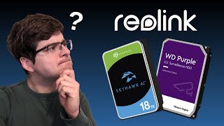 How to Choose Hard Drives for Your Reolink NVR [upl. by Eninnaj]