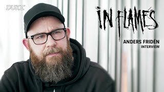 In Flames  Interview Anders Fridén  Paris 2019  Duke TV FRDEESITRU Subs [upl. by Annocahs]