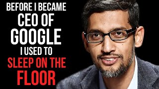 Motivational Success Story Of Sundar Pichai  From Humble Shy Boy To CEO Of GOOGLE and Alphabet [upl. by Eila322]