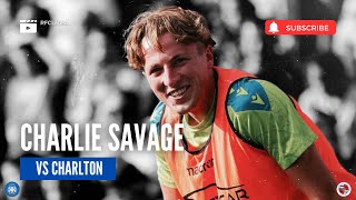 Charlie Savage vs Charlton Athletic  Reading FC Highlights  310824 [upl. by Icam]