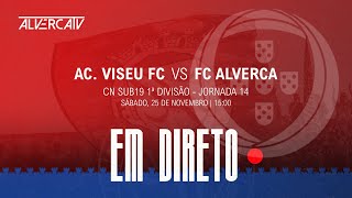 Ac Viseu FC x FC Alverca  DIRETO [upl. by Slavic49]