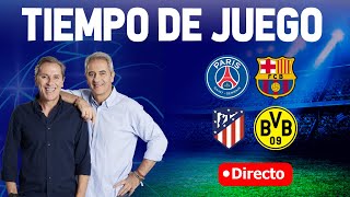 Directo del PSG 23 Barcelona y Atleti 21 Borussia en Tiempo de Juego COPE [upl. by Stark]