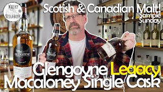 Bottle Open  Glengoyne Legacy Chapter 3 amp Macaloneys Island Single Malt [upl. by Sarita]