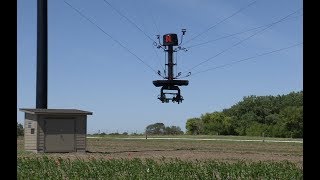 Nebraska Plant Phenotyping Spidercam [upl. by Inglis]