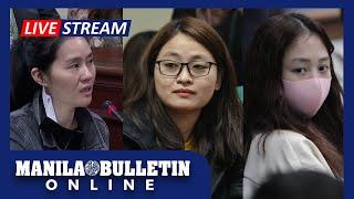 LIVE Senate resumes hearing on Alice Guo POGO ties  Sept 17 [upl. by Leirua475]