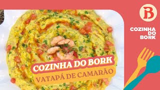 Saiba como fazer um delicioso VATAPÁ DE CAMARÃO  Band Receitas [upl. by Schifra]