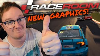 RaceRoom’s New Graphics Look GOOD [upl. by Rebme]