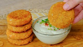 These lentil patties are better than meat Protein rich easy lentil recipe Vegan ASMR cooking [upl. by Xaviera345]