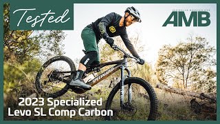 AMB rides the second generation Specialized Levo SL  more power more range more travel [upl. by Woodford187]