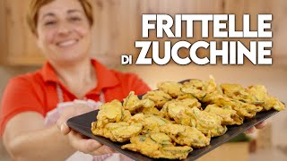 FRITTELLE DI ZUCCHINE Ricetta Facile  Fatto in Casa da Benedetta [upl. by Alim49]