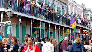 EarthCam Live New Orleans Balcony View [upl. by Anawek]