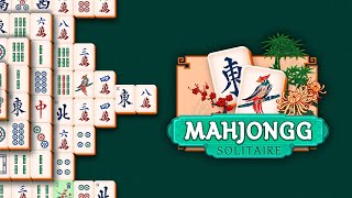 Mahjongg Solitaire Gameplay [upl. by Grobe]