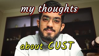 CUST kesi Uni hai   My Opinion  Capital University Islamabad [upl. by Cutty]