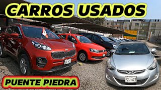 venta de carros usados en el cono Norte  precios conversables [upl. by Rosena]