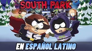 ¡EL NUEVO JUEGO DE SOUTH PARK ESTÁ EN ESPAÑOL LATINO 😝 1  South Park Retaguardia En Peligro [upl. by Lantha520]