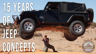 Every Jeep Safari Concept Since 2008 [upl. by Batista527]