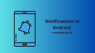 “Crafting Engaging Notifications in Android Studio” [upl. by Emad]