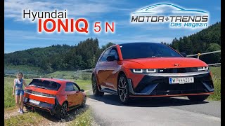 MotorTrends Magazin  Hyundai IONIQ 5 N [upl. by Nuahsyar]