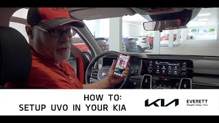 How to Setup UVO on your new Kia [upl. by Radke]