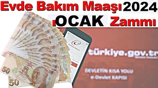 2024 Evde Bakım Maaşı Ne Kadar Olacak  2024 Engelli Aylığı Ne Kadar Olacak  Engelli Maaşı Ne Kadar [upl. by Specht]