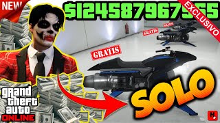 1 Bilhão Rápido SOLO 🤑 MELHOR GLITCH DE DINHEIRO GTA 5 ONLINE FROZEN MONEY SOLO GTA V MONEY GLITCH [upl. by Mullane810]