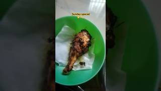 Sunday special😋✨🫴food minivlog trending cooking chicken shortsfeed shorts viralshorts fun [upl. by Rebmik]