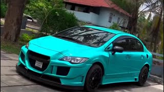 Insane Modified Honda Civic  Custom Mods JDM Styling amp Performance Upgrades [upl. by Doner]