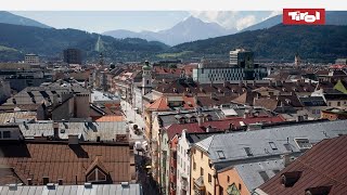 Innsbruck Altstadt Goldenes Dachl und historisches Zentrum I ⛪ [upl. by Jarrod]