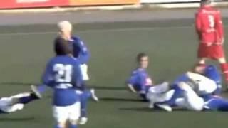 Worlds Best  Funniest Soccer Goal Celebrations Period [upl. by Charita]