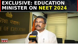 Education Minister Dharmendra Pradhan Vows Justice Over NEET Irregularities  Exclusive  Watch Now [upl. by Areik]