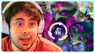 VOU VIRAR MONO DRIADE NO TFT  Lives do Yoda [upl. by Samid]