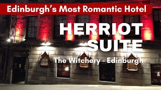 Herriot Suite  The Witchery Edinburgh [upl. by Akissej]