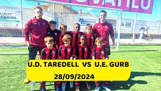 U D TARADELL VS U E GURB [upl. by Airdua]