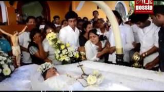 Singer Kingsley Peiris’s Daughters Funeral Procession [upl. by Monk]