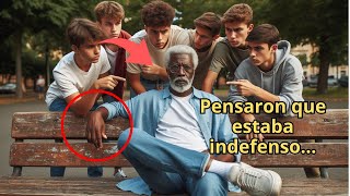 Adolescentes Racistas Humillan A Un Anciano Negro Pero No Sabían Que Es Maestro De Kárate [upl. by Marka]