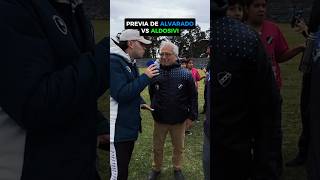 PREVIA DE ALDOSIVI VS ALVARADO [upl. by Bunce]